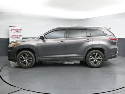 2016 Toyota Highlander XLE V6