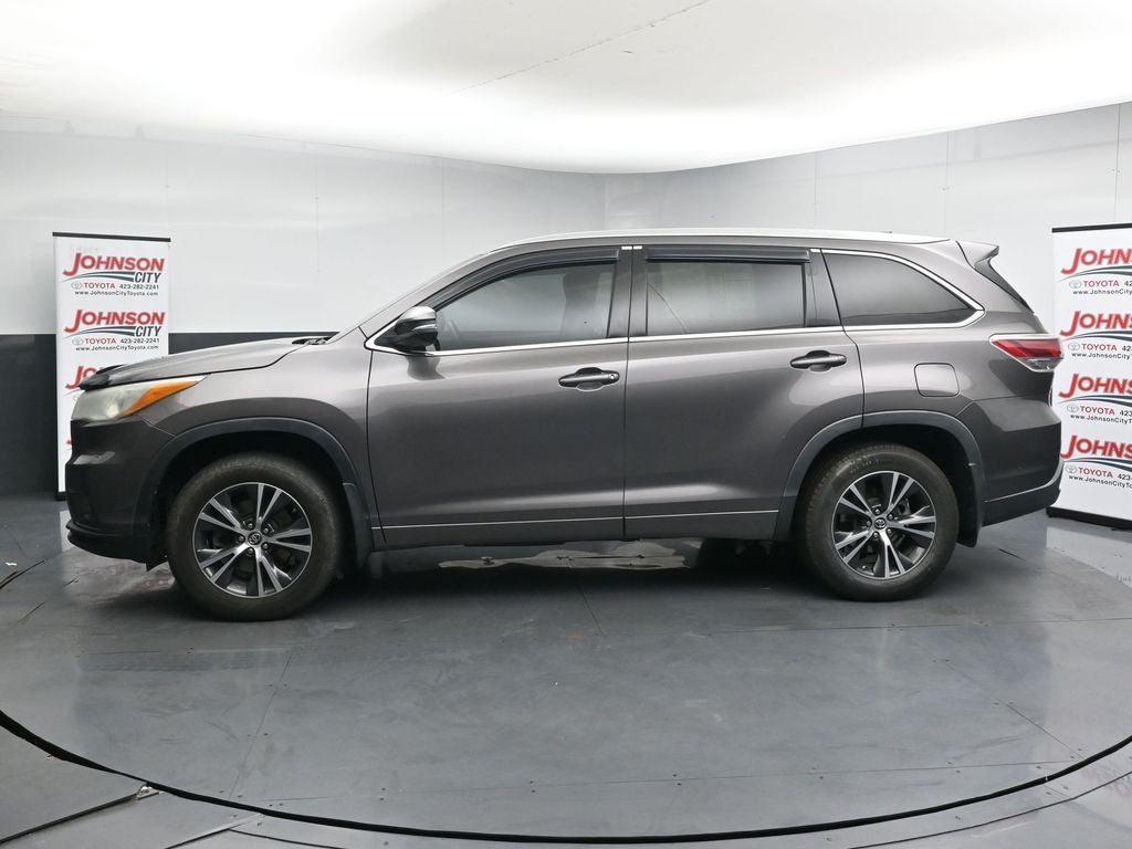 2016 Toyota Highlander XLE V6
