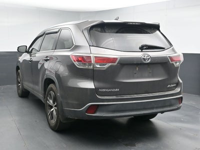 2016 Toyota Highlander XLE V6