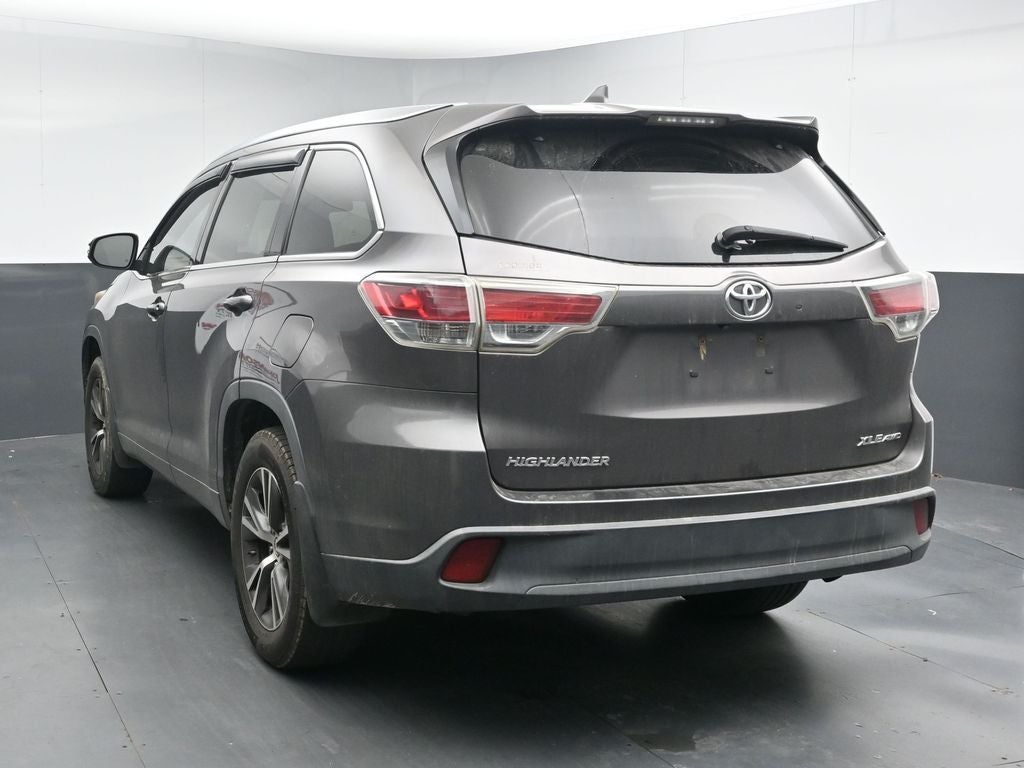 2016 Toyota Highlander XLE V6