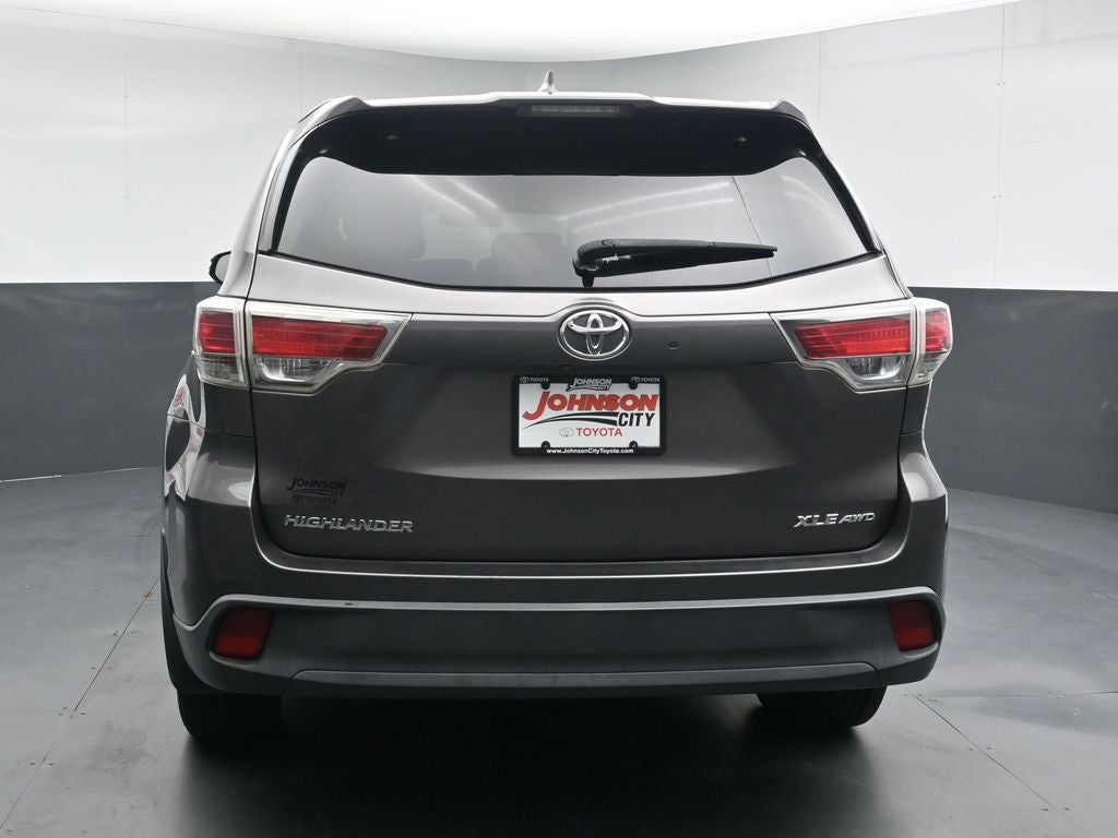 2016 Toyota Highlander XLE V6
