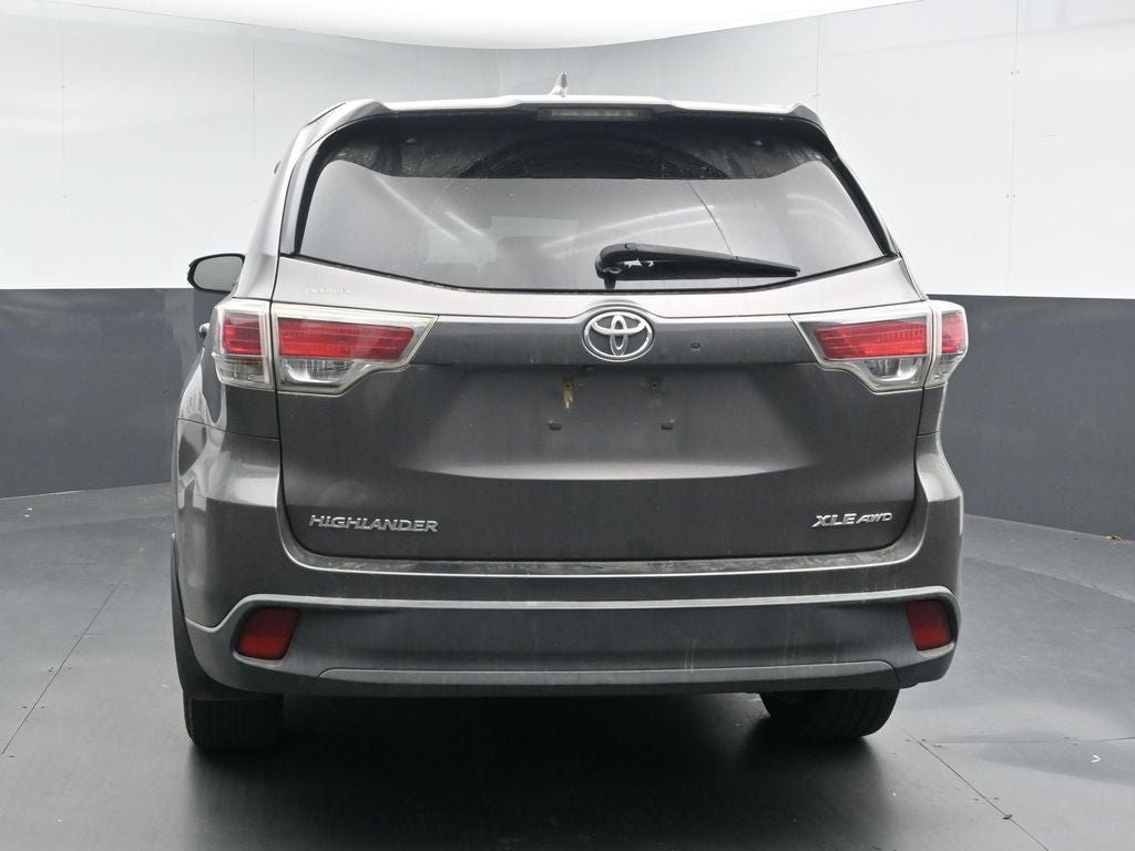 2016 Toyota Highlander XLE V6