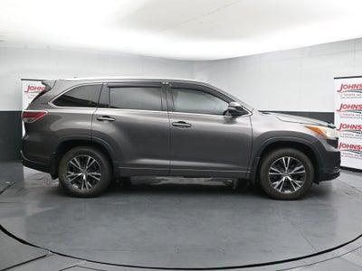 2016 Toyota Highlander XLE V6