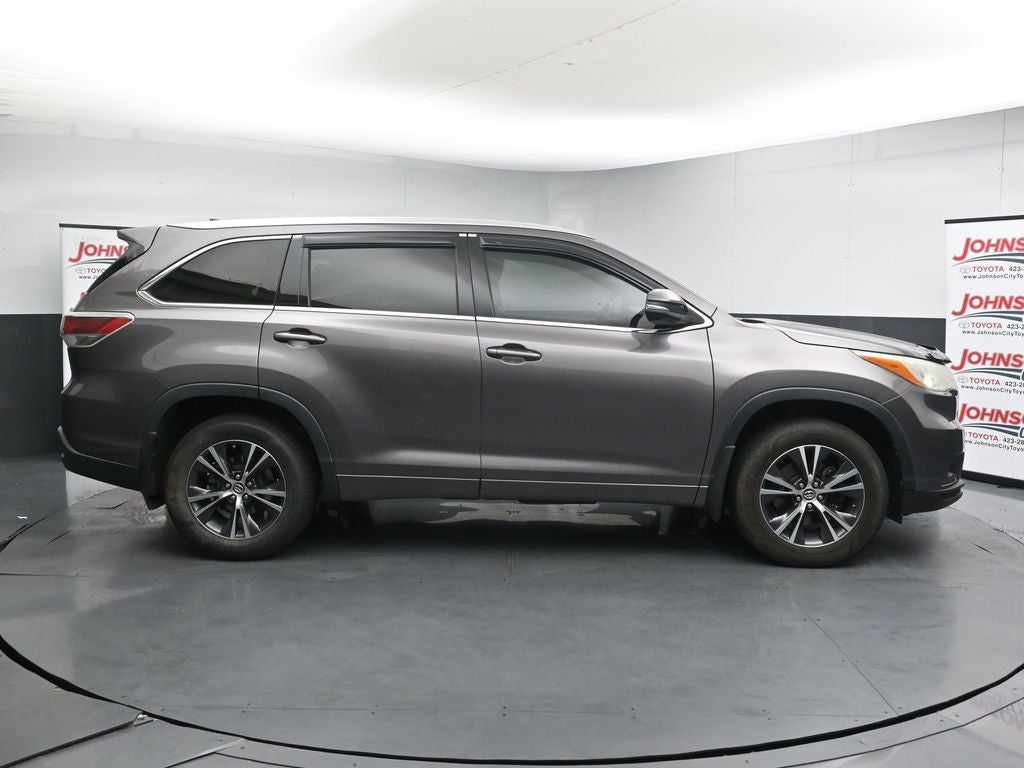 2016 Toyota Highlander XLE V6