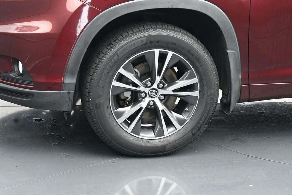 2016 Toyota Highlander XLE V6