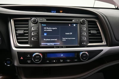 2016 Toyota Highlander XLE V6