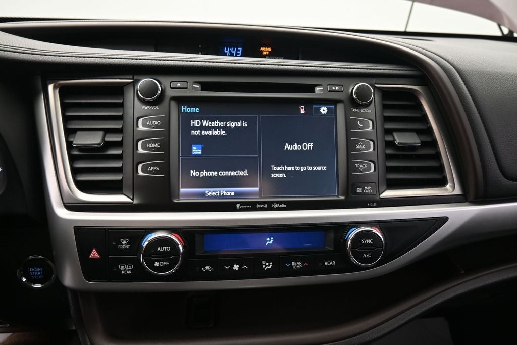 2016 Toyota Highlander XLE V6