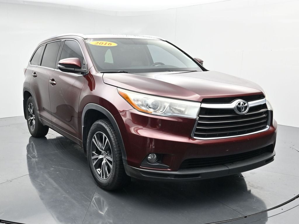 2016 Toyota Highlander XLE V6