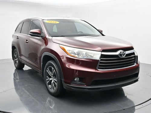 2016 Toyota Highlander XLE V6