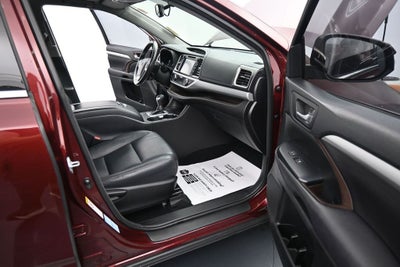 2016 Toyota Highlander XLE V6