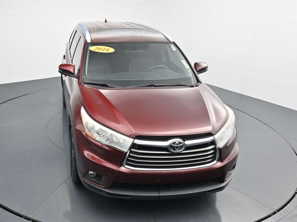 2016 Toyota Highlander XLE V6