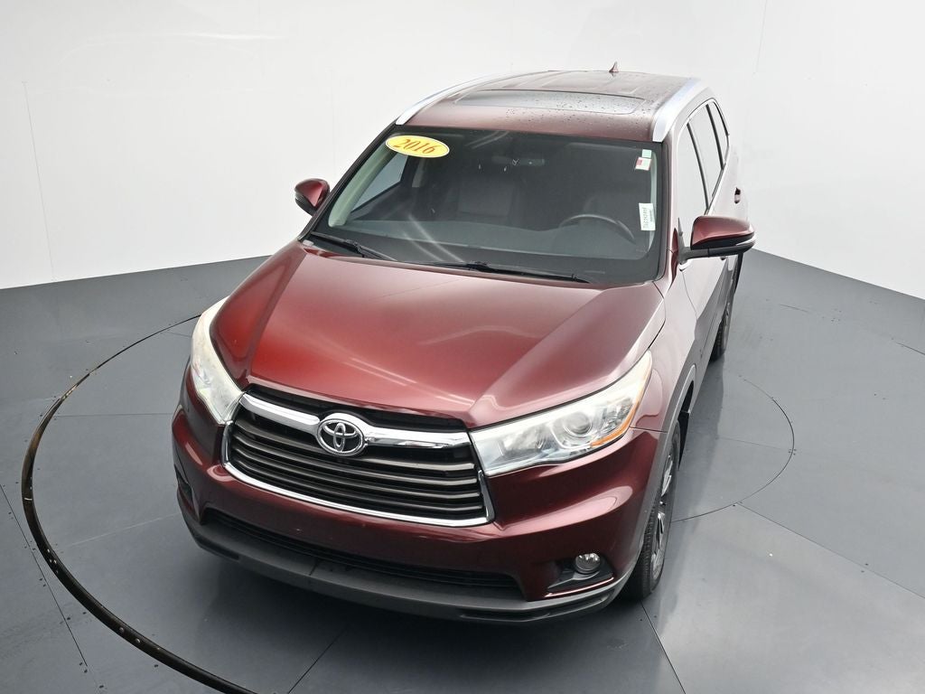 2016 Toyota Highlander XLE V6