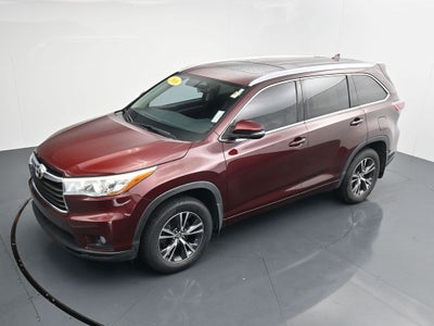 2016 Toyota Highlander XLE V6