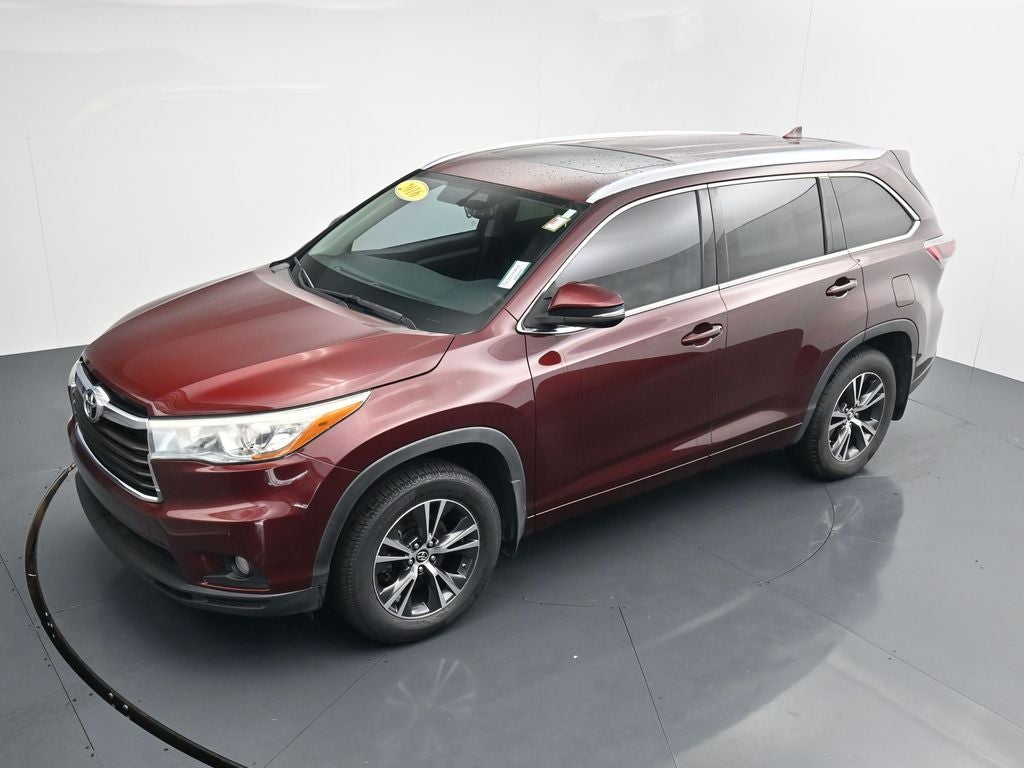2016 Toyota Highlander XLE V6