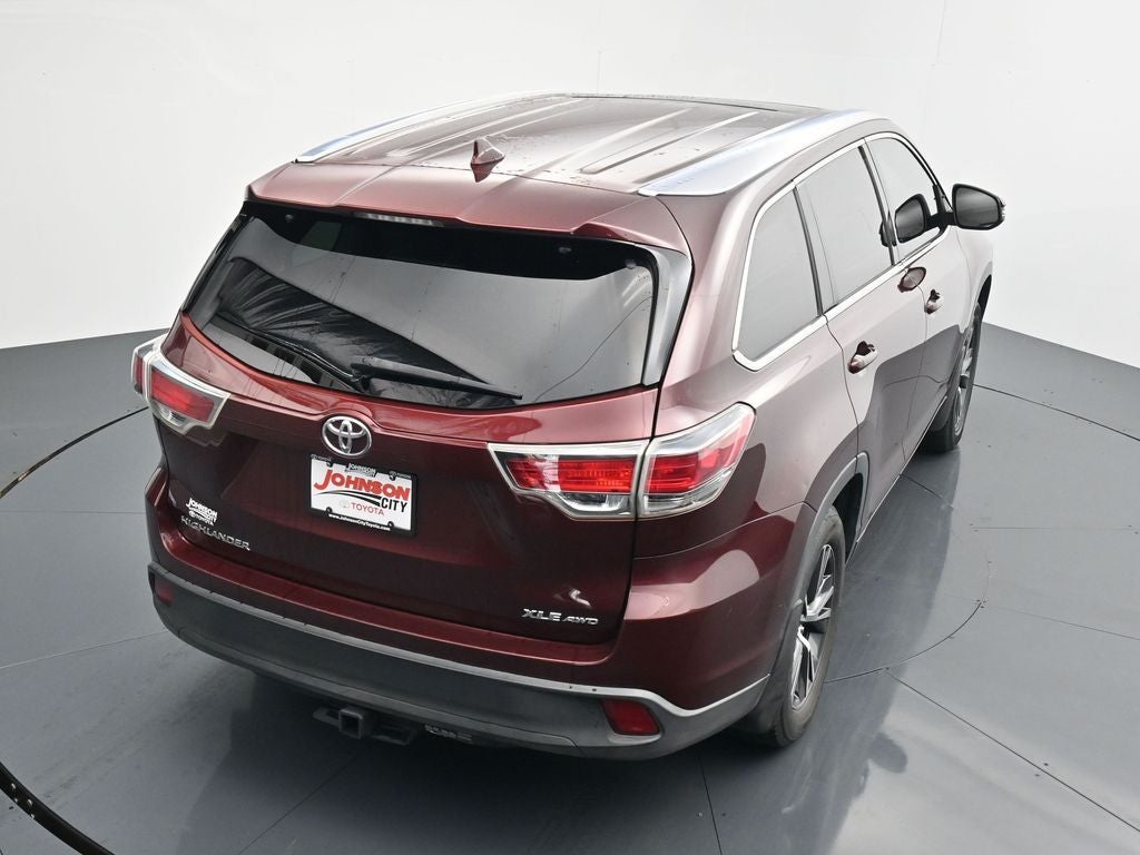 2016 Toyota Highlander XLE V6