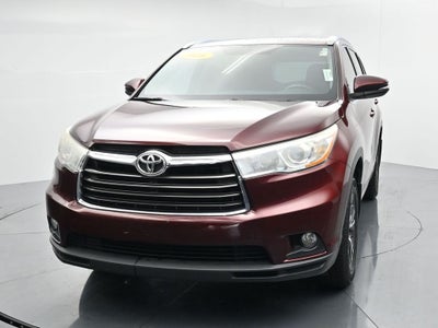 2016 Toyota Highlander XLE V6