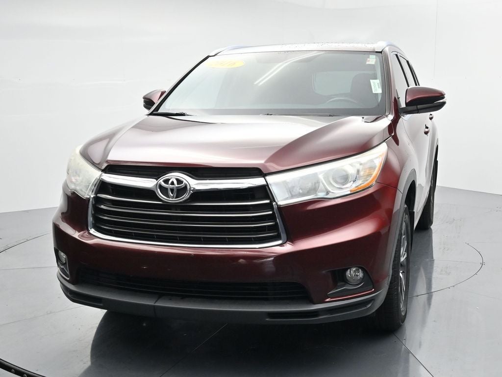 2016 Toyota Highlander XLE V6