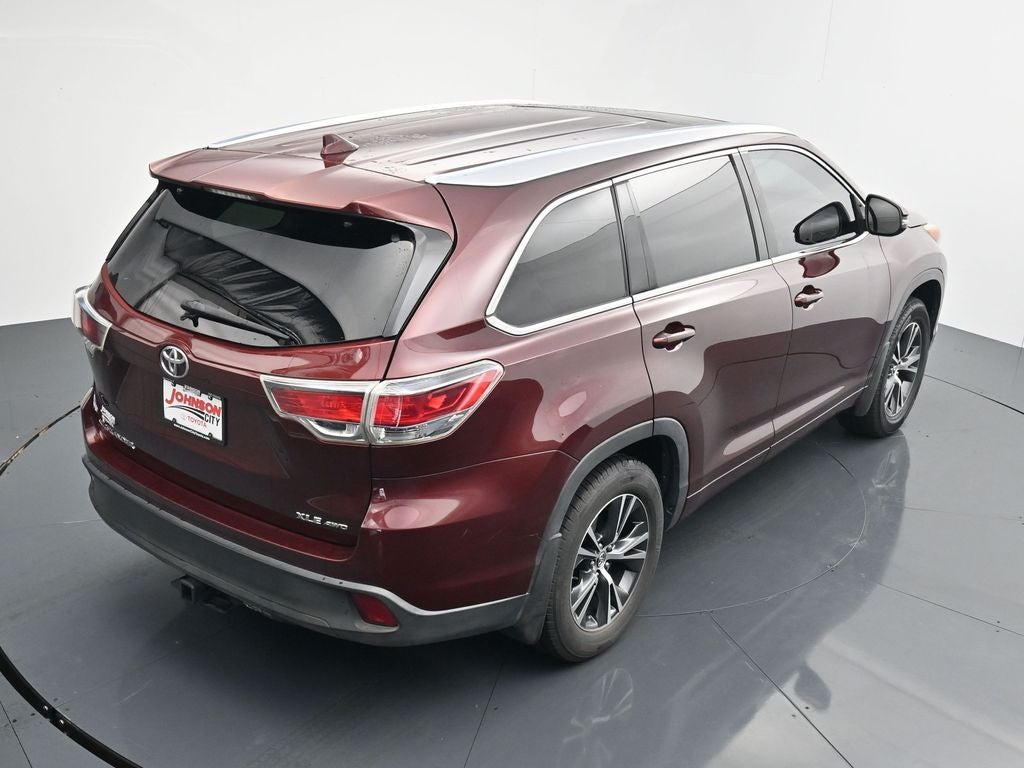 2016 Toyota Highlander XLE V6
