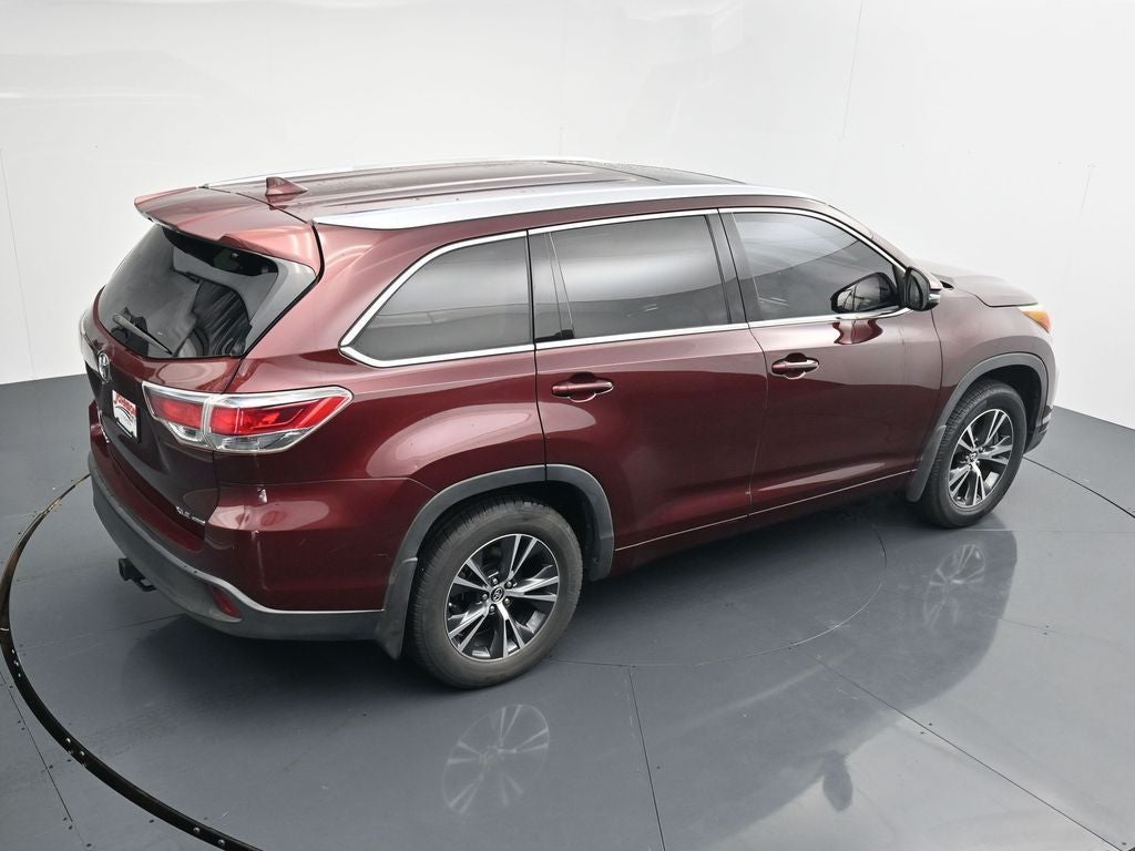 2016 Toyota Highlander XLE V6