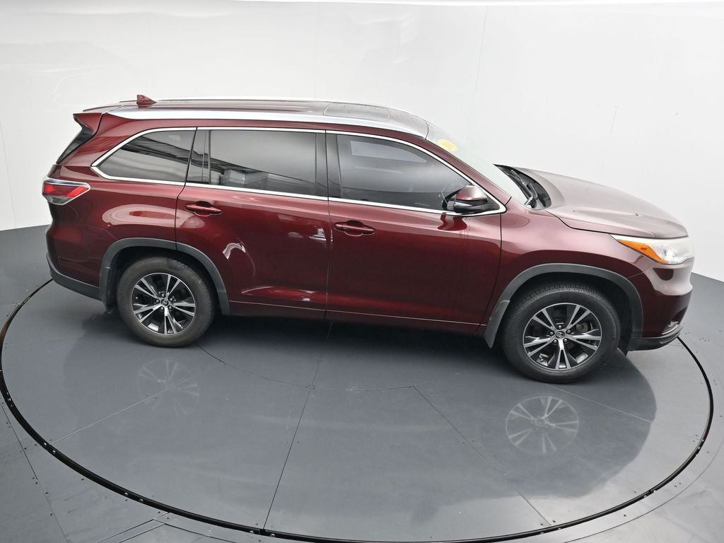 2016 Toyota Highlander XLE V6