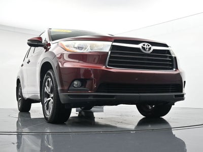 2016 Toyota Highlander XLE V6