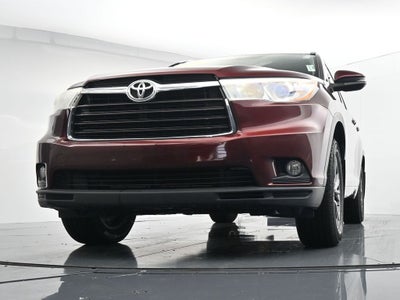 2016 Toyota Highlander XLE V6