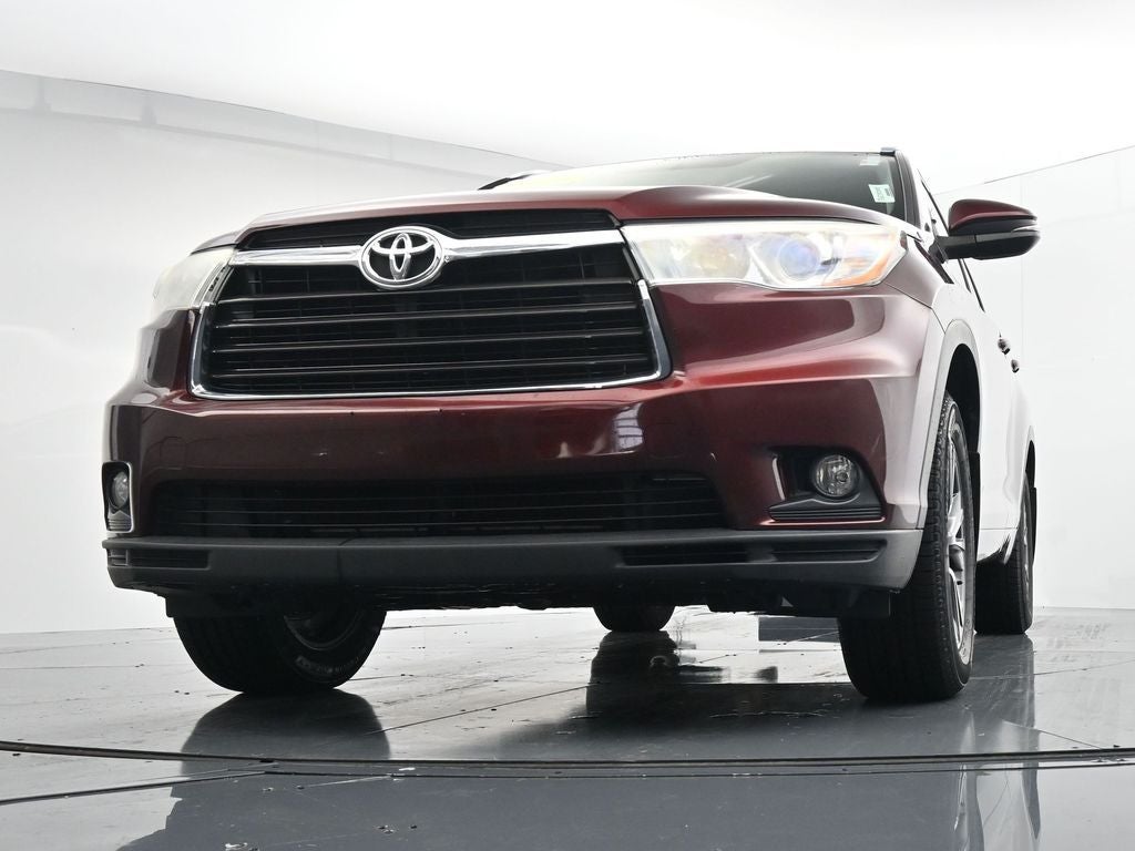 2016 Toyota Highlander XLE V6