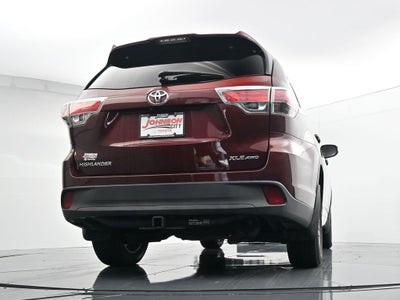 2016 Toyota Highlander XLE V6