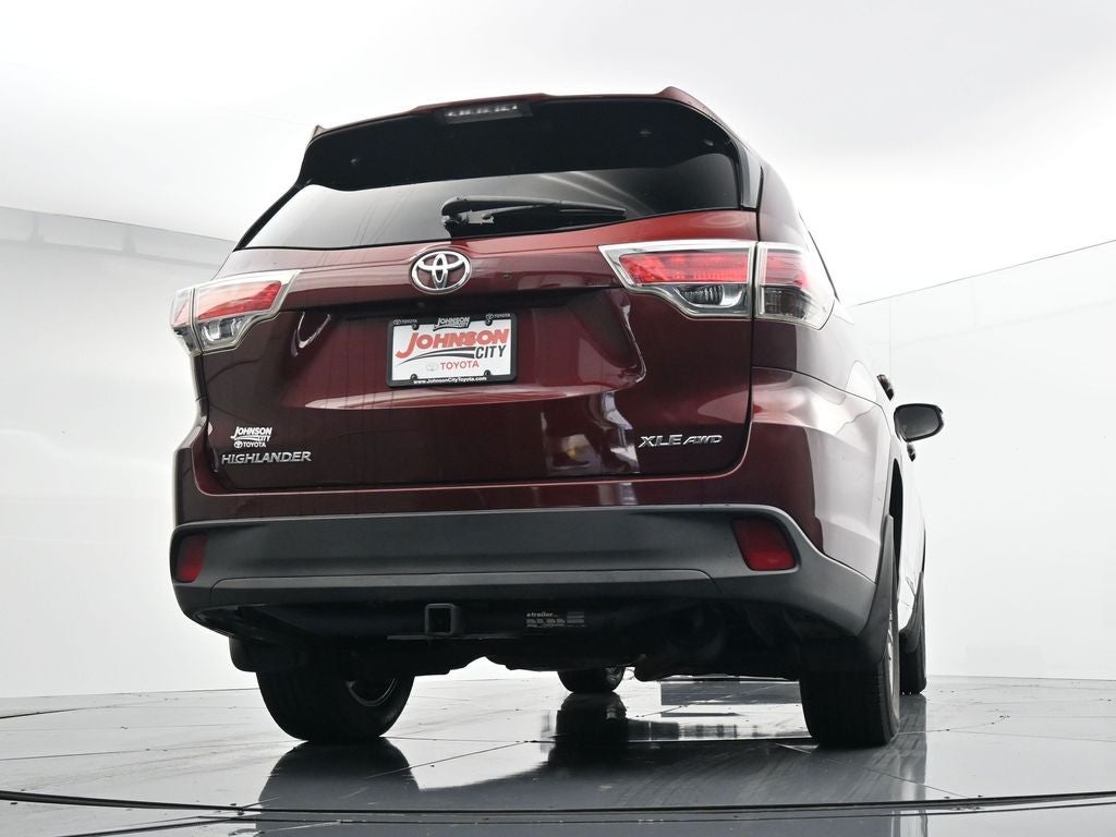 2016 Toyota Highlander XLE V6