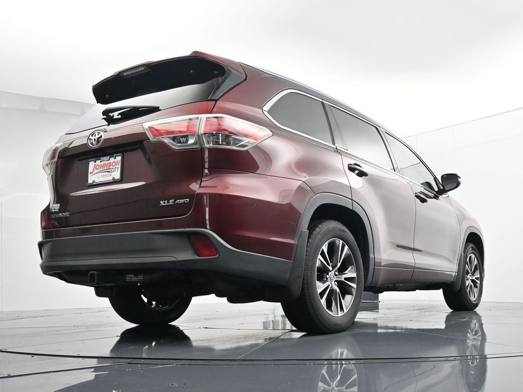 2016 Toyota Highlander XLE V6