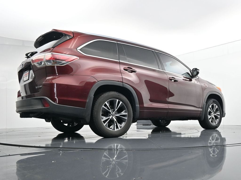 2016 Toyota Highlander XLE V6