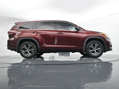 2016 Toyota Highlander XLE V6
