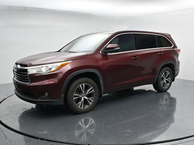 2016 Toyota Highlander XLE V6