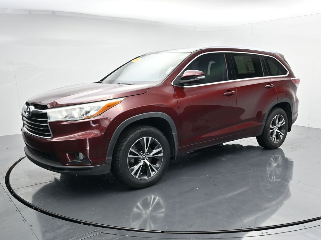 2016 Toyota Highlander XLE V6
