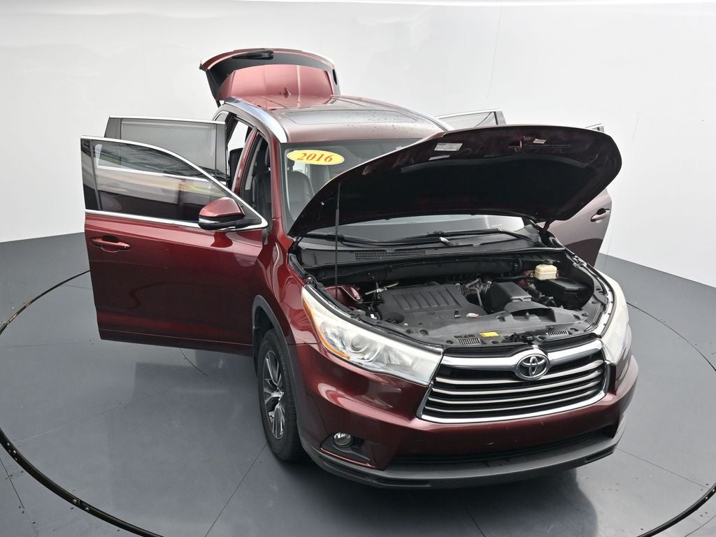 2016 Toyota Highlander XLE V6