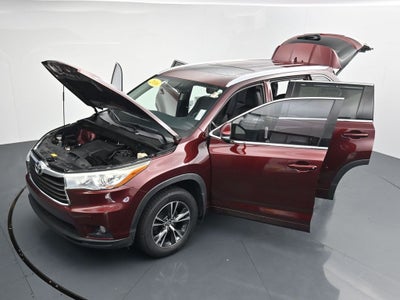 2016 Toyota Highlander XLE V6