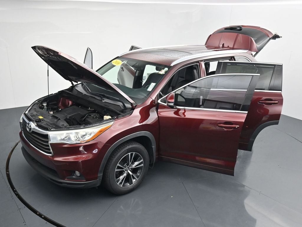 2016 Toyota Highlander XLE V6