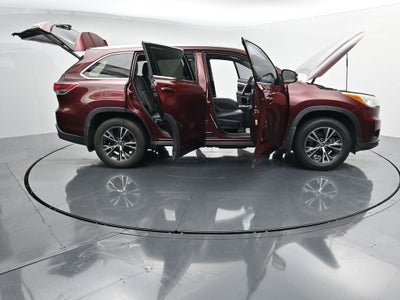 2016 Toyota Highlander XLE V6