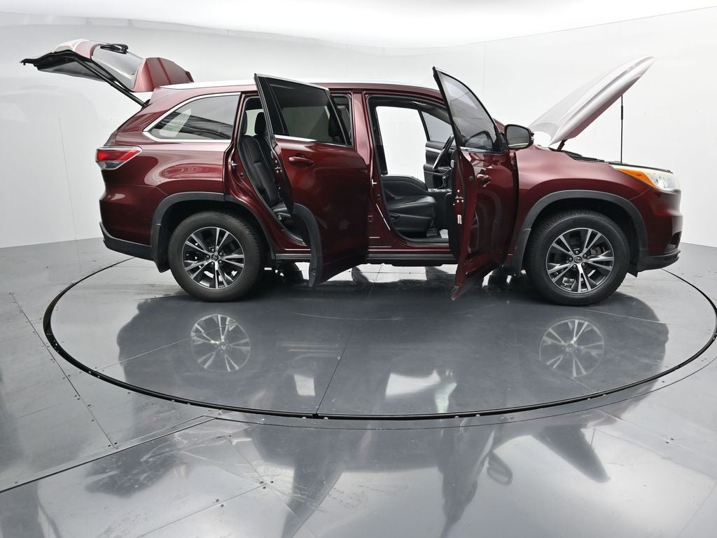 2016 Toyota Highlander XLE V6