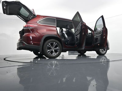 2016 Toyota Highlander XLE V6