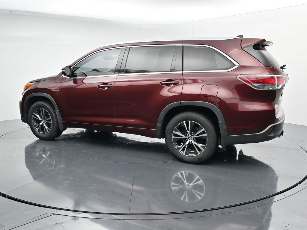 2016 Toyota Highlander XLE V6