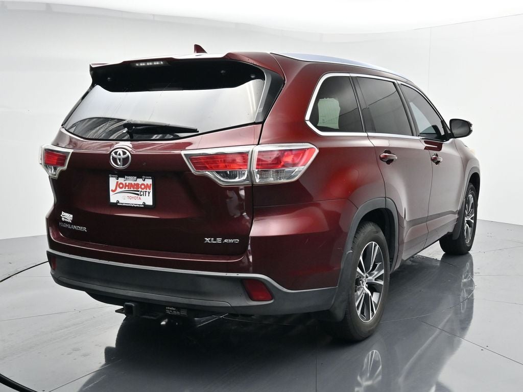 2016 Toyota Highlander XLE V6