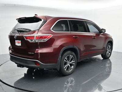 2016 Toyota Highlander XLE V6