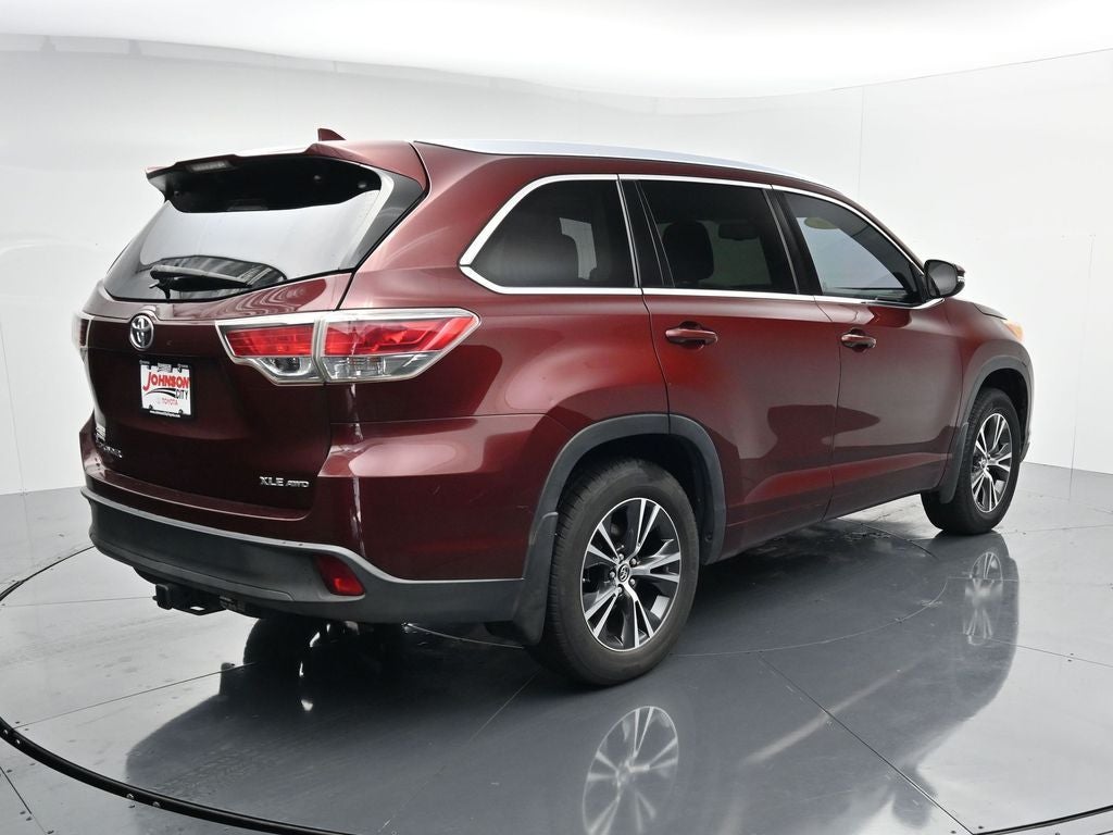 2016 Toyota Highlander XLE V6