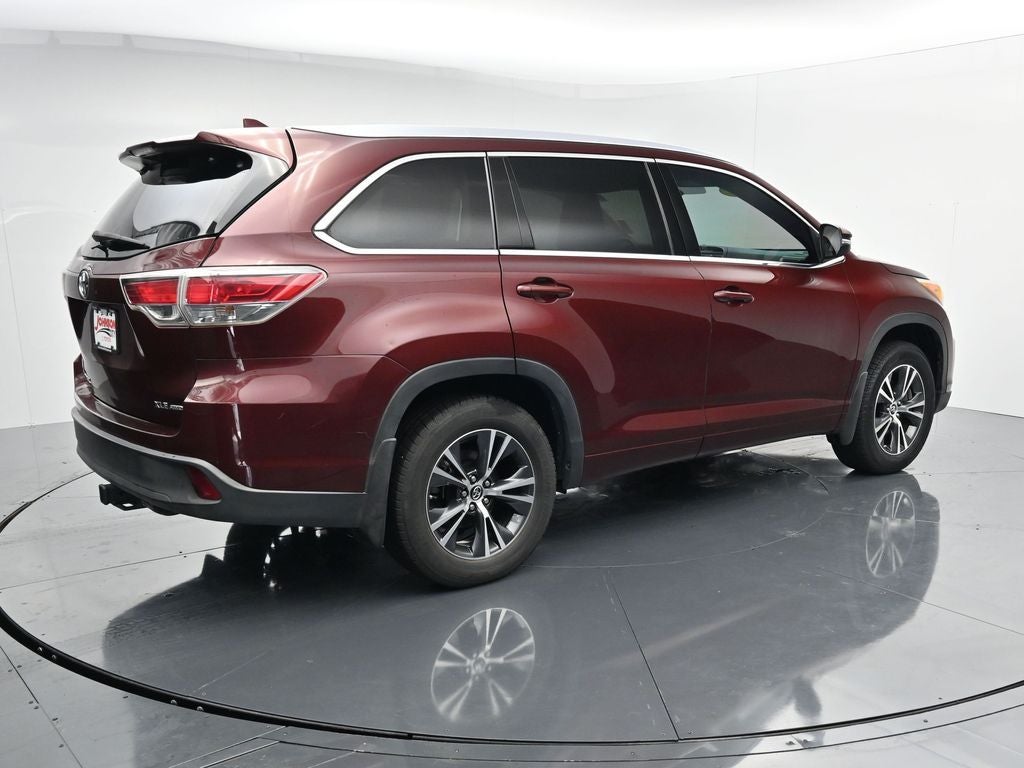 2016 Toyota Highlander XLE V6