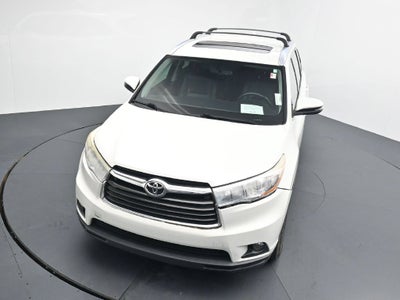 2016 Toyota Highlander XLE V6