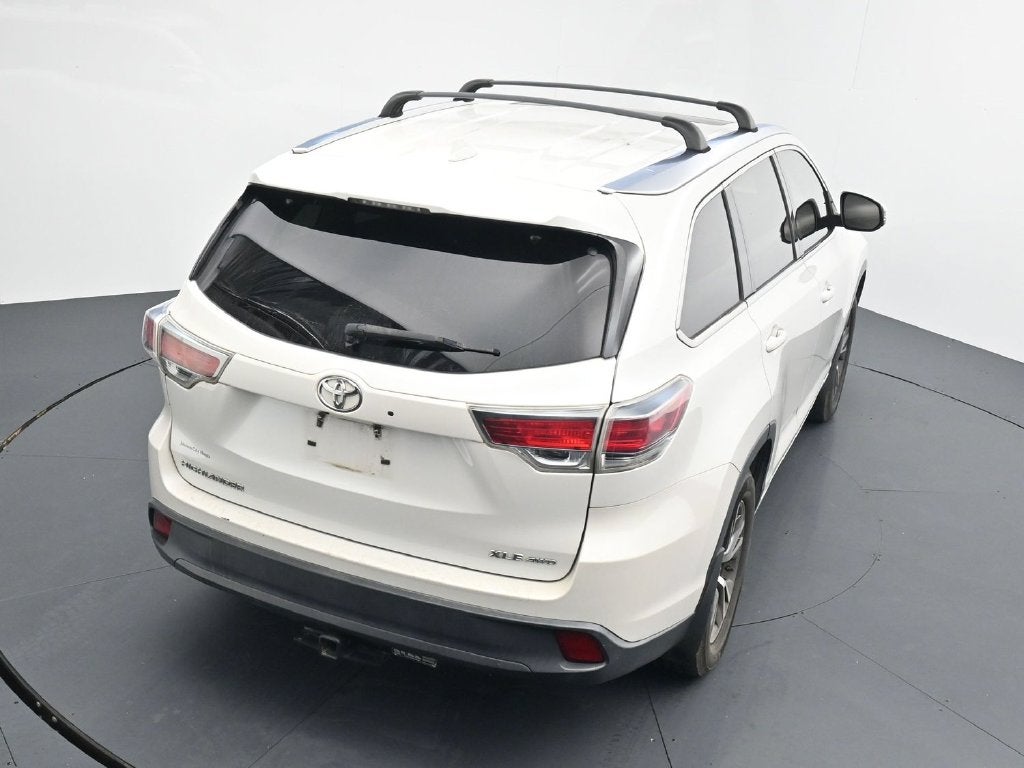 2016 Toyota Highlander XLE V6