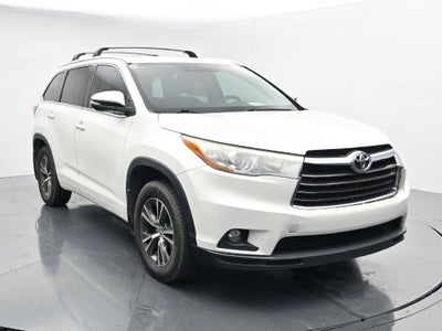 2016 Toyota Highlander XLE V6