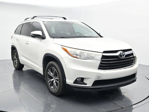 2016 Toyota Highlander XLE V6