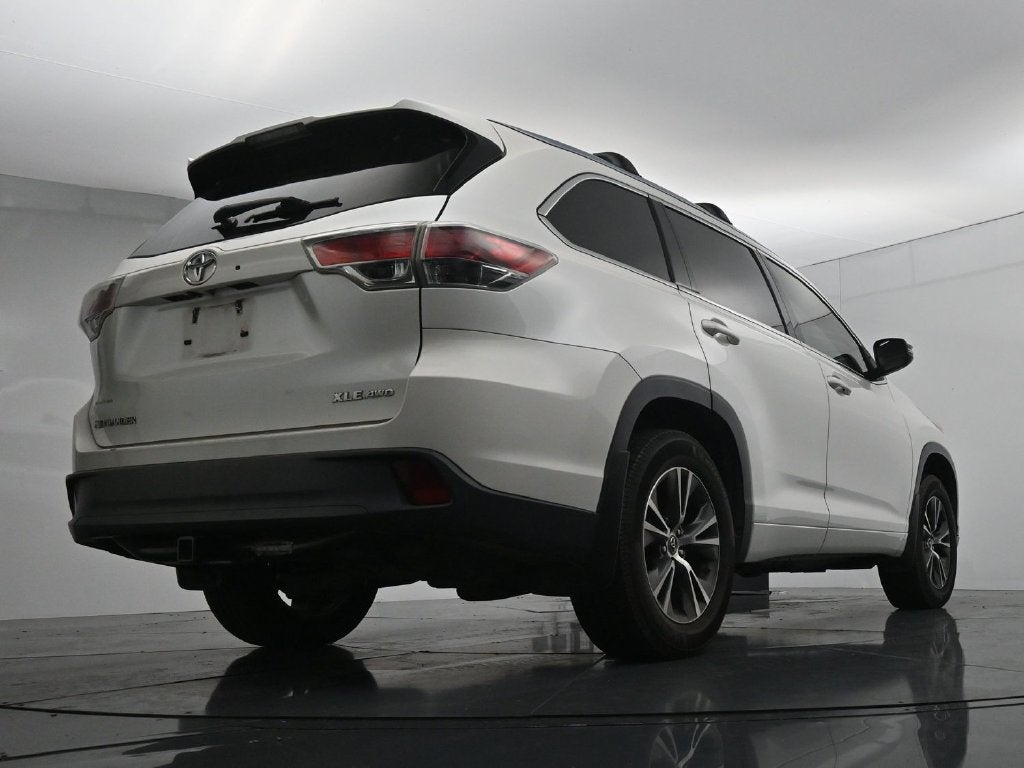 2016 Toyota Highlander XLE V6
